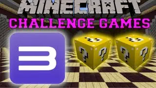 Minecraft: RPCS3 CHALLENGE GAMES - Lucky Block Mod - Modded Mini-Game