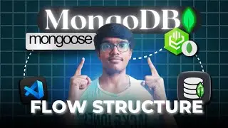 Understanding MongoDB's Data Flow Structure ✅ | mongoose | MongoDB Driver | MongoDB Database