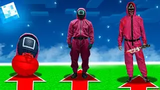 Ne CHOISISSEZ pas le mauvais agent SQUID GAME sur Minecraft ! ( bébé , normal , 3h du matin )