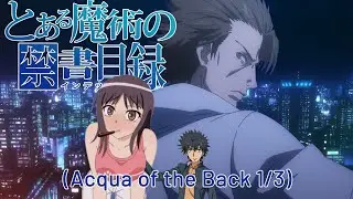 Index S3 Anime vs LN comparison (Acqua of the Back 1/3)