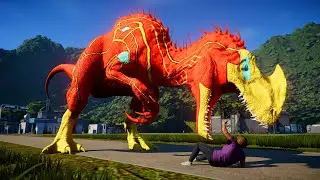 Ironman&rsquo;s Malusaurus, Flash Spinosaurus, Venom&rsquo;s Tyranotitan, Spiderman & Joker&rsquo;s Dinosaur Showdown!