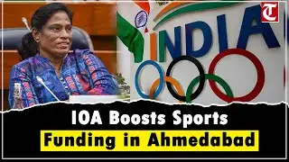 IOA President PT Usha Announces Fund Hike for Sports Federations, Ahmedabad to Become Sports Hub