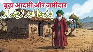 Bodha Or Zamindar Ka Waqia I Moral Hindi Urdu Story Urdu Hindi Marol Heart Touching Story Kahani 