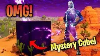Twitch Streamers React to the Fortnite Lightning Cube! | Fortnite: Battle Royale