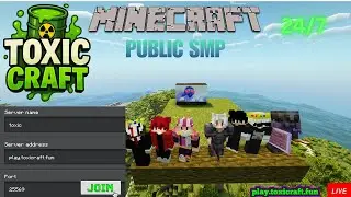 🔴MINECRAFT LIVE DAY 3 | CRACKED PUBLIC SMP 24/7 LIVE SERVER | JAVA + BEDROCK | ROAD TO 20K