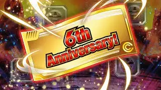 [ DBZ: DOKKAN BATTLE ] GLOBAL 6TH YEAR ANNIVERSARY STARTS!! TICKET SUMMONS AKA BABA POINT SUMMON!