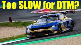 Ford Mustang GT3 — слишком МЕДЛЕННЫЙ для DTM?
