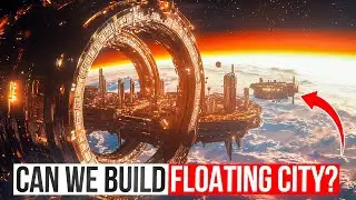 What If We Could Build Floating Mega Cities In Space?
