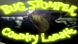 BUG STOMPER ☆ COUNTRY LUNATIC #WHITETHUG 