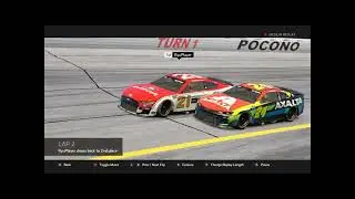 NASCAR Rivals - Ryujinx NES - Race 25
