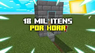 A Melhor Farm De Cana De A&ccedil;&uacute;car Do Minecraft || Tutorial #01 || Minecraft