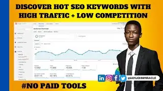 SEO Keyword Research Tutorial | How to Find High Traffic Keywords