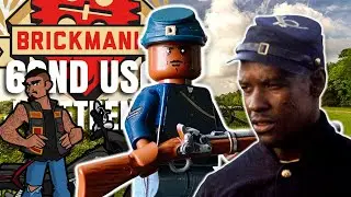 Brickmania | Civil War 62nd USCT Juneteenth | Custom LEGO Military Minifigure