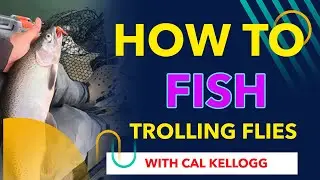 Rig a Fly to Troll for Trout