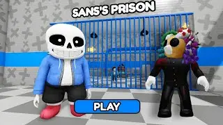🎃 HALLOWEEN UPDATE SANS'S PRISON RUN! (OBBY!) &ndash; Goat Gaming&rsquo;s Spooky Escape Makeover! 👻🔥