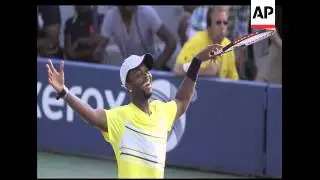 That Maria Sharapova's shaky serving contributed to her early exit at the U.S. Open _ to the tune of