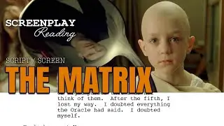 The Matrix - There Is No Spoon (Extended Scene) | Screenplay Reading