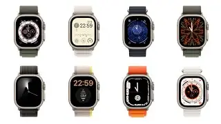 Meine besten Zifferbl&auml;tter f&uuml;r die Apple Watch Ultra (inkl. Gratis-Downloads)