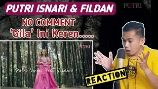 Reaction! Suraj Hua Madham (Cover) Putri Isnari & Fildan DA| Gila Keren Abis #Putriisnari #Fildan