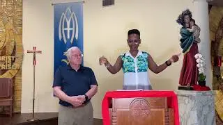 ASL Catholic Mass 05/28/23.