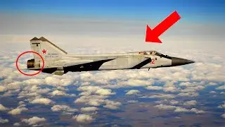 Por Qué el MiG-31 Sigue Siendo el Caza Más Temido de Rusia