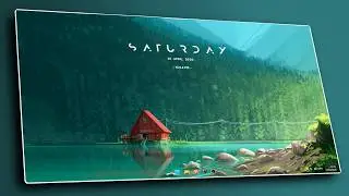 Turn Your Messy Desktop Into This Clean Setup (Rainmeter Tutorial)