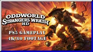 Oddworld: Stranger's Wrath HD - the Eugene Ius bounty  - PS5 Gameplay [4K/60fps - No Commentary]