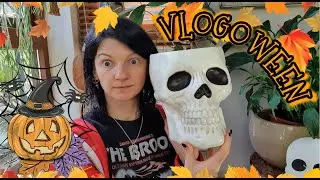 VLOGOWEEN - PRZEGLĄD DEKORACJI