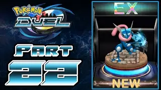 Pokemon Duel - Part 22 | Spending 1000 Gems on 5 Quadruple Boosters! [Android & iOS Story Mode]