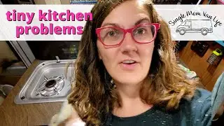 RVs Don't Have Enough Cooking Space! // Single Mom Travel