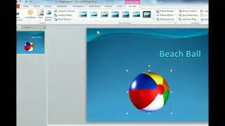PowerPoint - Enhance Image Color