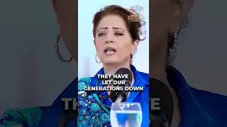 Atiqa odho gets emotional during interview #shortsvideo #pakistanidrama #podcastclips