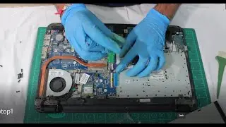 How to solve noisy fan issue in laptop due to dust and heating of fan