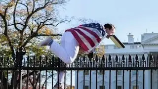 White House jumper charged with 'unlawful entry'