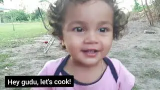 Cooking Masala duck on our Farm in Suriname (Surinaamse Doks in Masala)