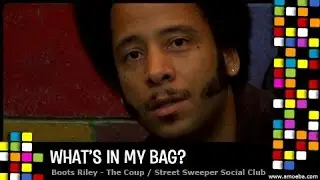 Boots Riley (The Coup) - What's In My Bag?