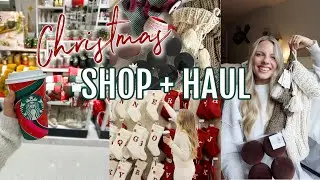 РОЖДЕСТВЕНСКИЙ МАГАЗИН СО МНОЙ + ДОСТАВКА! Рождественский декор 2023 года! Target, Hobby Lobby, W...