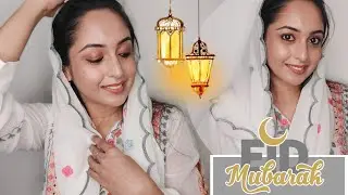 Eid makeup look 🤩 Easy makeup look  without foundation 🤩 Festive makeup | Malayalam #beautyworld