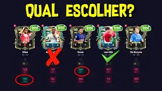 Qual o melhor 110 gr&aacute;tis para resgatar no Fc Mobile? Evento de Anivers&aacute;rio