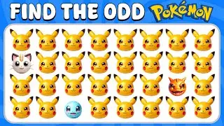 Find the Odd One Out - Pokemon Edition ⚡🧩 | Quiz Bee