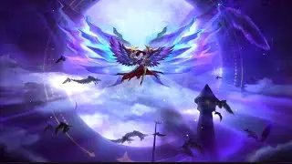 I REALLY LIKE THIS NEW REVAMPED VERSION OF WIZARDRY TEACHER  SKIN ALICE | ALICE RANKED GAMEPLAY 🦉🪄📖🌌