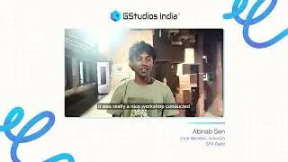 SPA Delhi Students Review | Filmmaking Workshop | GStudios India