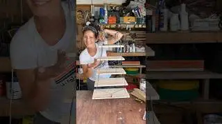 Repurposing a Box Spring into a tiered stand #diy #woodworking #diyprojects