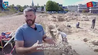 Fouilles archéologiques - Îlot Saint-Louis à Évreux