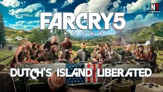 Far Cry 5: Dutch&rsquo;s Island Liberated + First Exploration | Discovering Hope County Begins!