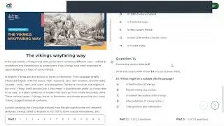 IELTS mock test from IELTS Online Test [January Reading Test 1]