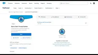 Become an Agentblazer Innovator || Quick Start: Prompt Builder || Get Started with Prompt Builder