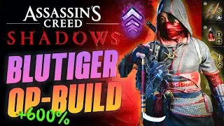 Hol dir den krassen BLUT BUILD - Unbesiegbar in AC Shadows werden - Waffen - Rüstung - Skills Tipps