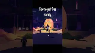 How to get free candy in 99 nights (halloween update) REPOST #99nights #roblox #halloweenupdate