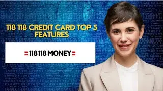 118 118 Credit Card Top 5 Features